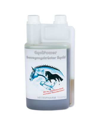 Vetripharm EquiPower Bewegungskräuter Liquid 1 Liter für Pferde