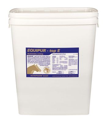 Vetripharm Equipur TOP E 25kg Ergänzungsfuttermittel für Pferde