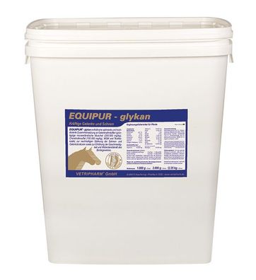 Vetripharm Equipur GLYKAN 25kg Ergänzungsfuttermittel für Pferde