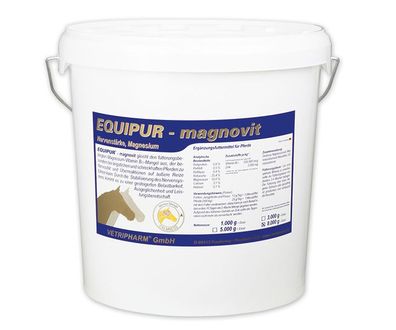 Vetripharm Equipur Magnovit 5000g Ergänzungsfuttermittel für Pferde