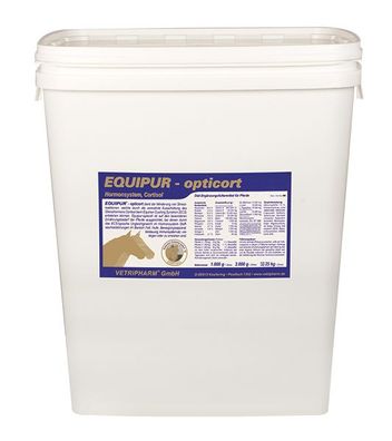 Vetripharm Equipur Opticort 25kg Diät- Ergänzungsfuttermittel für Pferde