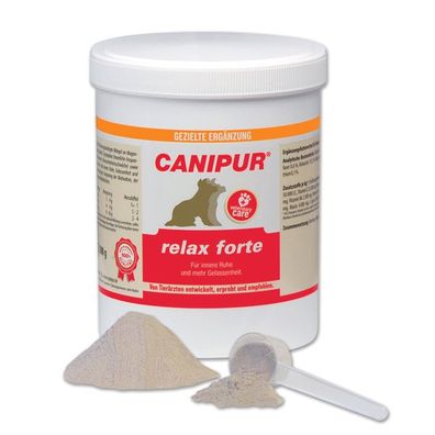 Vetripharm Canipur relax forte Ergänzungsfuttermittel für Hunde
