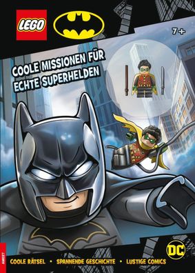 LEGO® Batman™ – Coole Missionen für echte Superhelden Minifigur Geschichte Comic