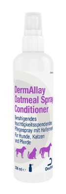 Albrecht DermAllay Oatmeal Spray Conditioner 230ml für Hunde, Katzen & Pferde
