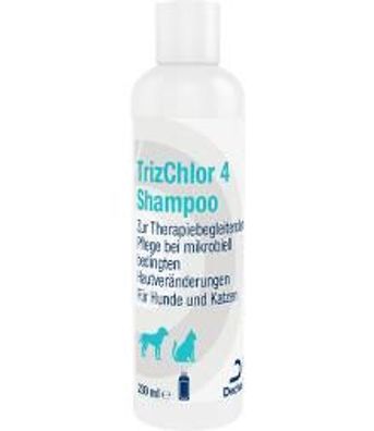 Albrecht TrizChlor 4 Shampoo 230ml für Hunde und Katzen