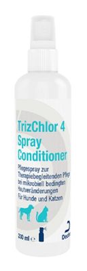 Albrecht TrizChlor 4 Spray Conditioner 230ml Pflegespray für Hunde und Katzen