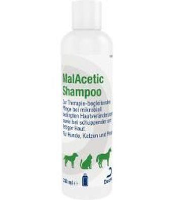 Albrecht MalAcetic Shampoo 230ml für Hunde, Katzen und Pferde