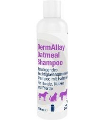 Albrecht DermAllay Oatmeal Shampoo 230ml für Hunde, Katzen & Pferde