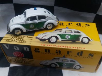 VW Käfer Polizei, Vanguards