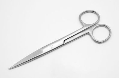 chirurgische Schere, spitz/ spitz gerade 14 cm
