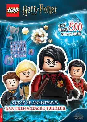 LEGO® Harry Potter™ – Stickerabenteuer, Das trimagische Turnier über 500 Sticker