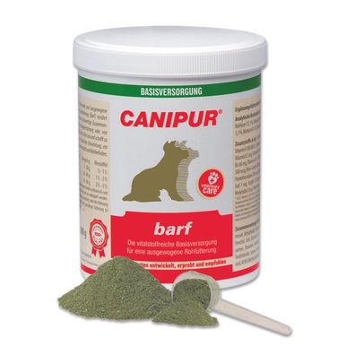 Vetripharm Canipur barf Ergänzungsfuttermittel für Hunde