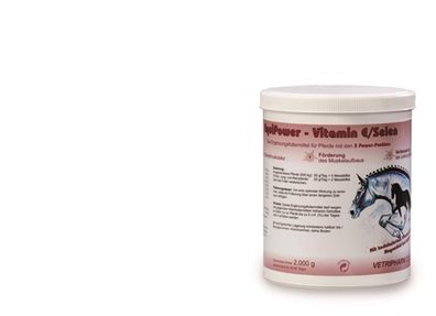 Vetripharm EquiPower Vitamin E 750g Ergänzungsfuttermittel für Pferde