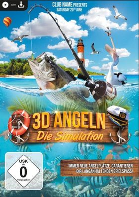 3D Angeln - Die Simulation - inkl. 180 Tage GData Internet Security KEY