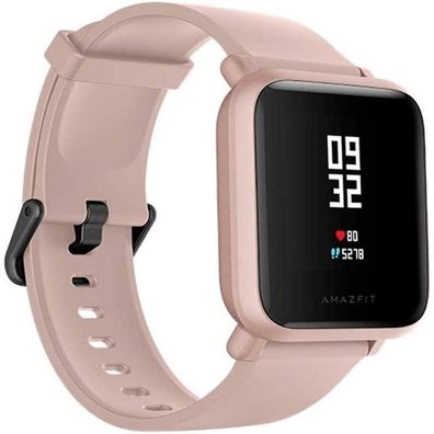 Amazfit Smartwatch Multisport Fitnessuhr Aktivitätstracker rosa - sehr gut