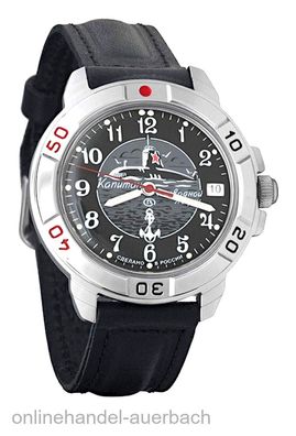 VOSTOK Komandirskie mechanische Uhr Armbanduhr Militär Handaufzug