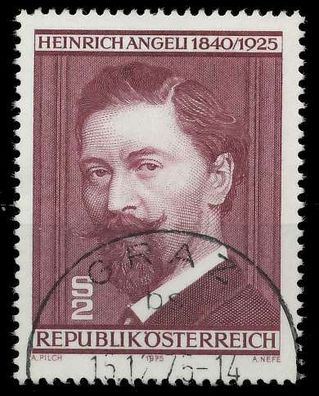 Österreich 1975 Nr 1494 gestempelt X25598E