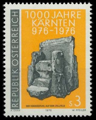 Österreich 1976 Nr 1511 postfrisch X255A3E