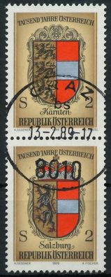 Österreich 1976 Nr 1522 30 SZdd zentrisch gestempelt SENKR P X255B5A