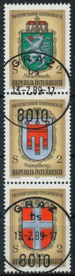 Österreich 1976 Nr 1522 30 SZdi zentrisch gestempelt 3ER STR X255B6A