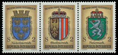 Österreich 1976 Nr 1522 30 WZdg postfrisch 3ER STR SD3AF3E