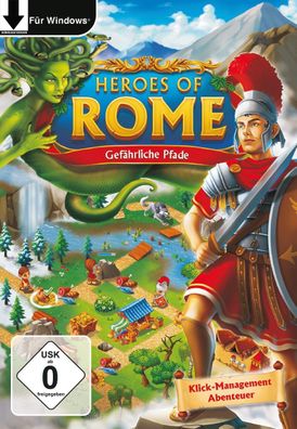 Heroes Of Rome - Gefährliche Pfade - Zeitmanagement - ESD - Download Version PC