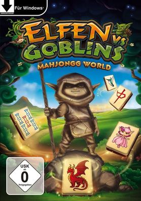 Elfen vs. Goblins Mahjongg World - Mini- und Suchspiel - Download Version - ESD