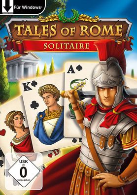 Tales Of Rome Solitaire - Kartenspiel - Mahjongg - Wimmelbild - ESD - Download