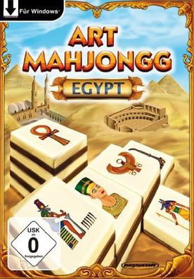 Art Mahjongg Egypt - verschiedene Mahjong Spiele - ESD - Download Version - PC