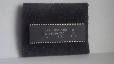 1 x IC ITT MSP3400, multistandard sound processor, TV + Video, NOS aus Lagerbestand
