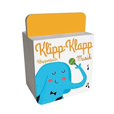 Klipp-Klapp-Klapperbuch Yoyo books Papp-Bilderbuch stabil NEU