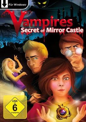 Vampires Secret Of Mirror Castle - Wimmelbild - Suchspiel - Download Version -PC