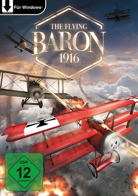 The Flying Baron 1916 - Flugsimulator - Fokker - SPAD XIII -Sopwith Camel F1-ESD