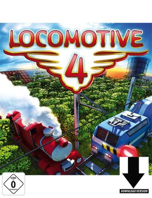Locomotive 4 - Geschicklichkeitsspiel - Zug Spiel - PC - Download Version - ESD