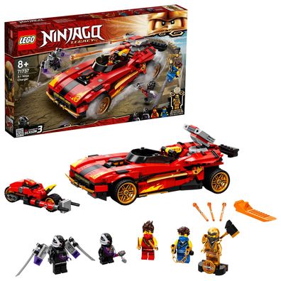 LEGO® Ninjago® 71737 X-1 Ninja Supercar