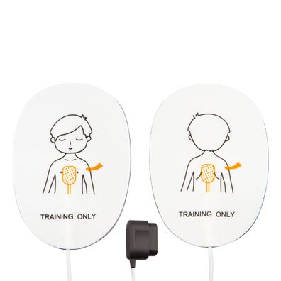 Übungselektroden Kinder für XFT-120G AED Trainer Defibrillationspads