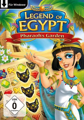 Legend of Egypt - Pharaoh´s Garden - PC - Download Version - ESD