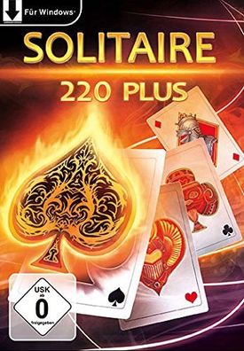 Solitaire 220 Plus - Klondike - Freecell - Spider - Bakers Dozen - Canfield - PC