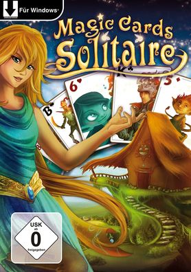 Magic Cards Solitaire - Kartenspiel - PC - Download Version -ESD