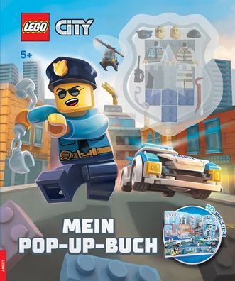LEGO® City - Mein Pop-up-Buch 3D Spielszene bauen nachspielen befestigen
