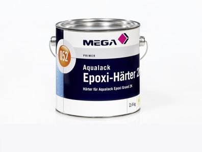MEGA 052 Aqualack Epoxi Härter 2K 2,4 kg farblos