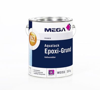 MEGA 052 Aqualack Epoxi Grund 2K 0,81 kg weiß