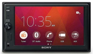 Sony XAV-AX1000 2-DIN MP3 Autoradio Touchscreen Bluetooth USB Apple CarPlay Siri