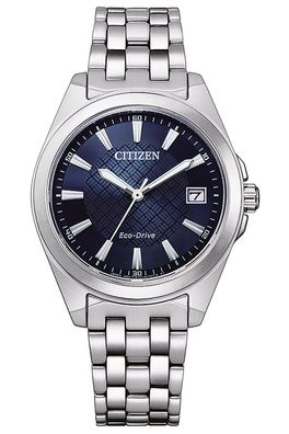 Citizen Eco-Drive Solar Damen-Armbanduhr Blau EO1210-83L
