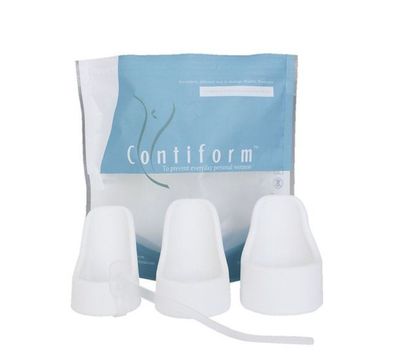 Contiform Pessar intravaginal Starter Set mit 3 Größen, 1 Set, REF 01/01/27/01/ SML