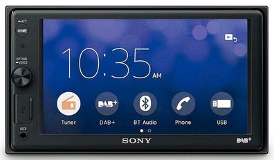 Sony XAV-AX1005DB 2-DIN Autoradio Bluetooth USB Apple CarPlay DAB+ inkl Antenne