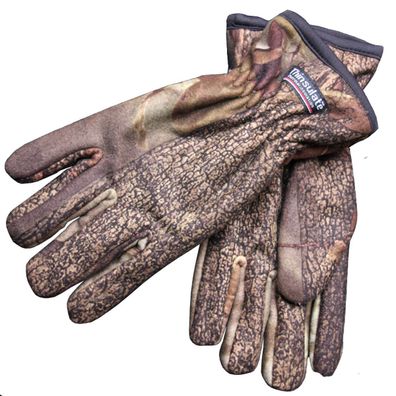 MFH Fleece Fingerhandschuhe hunter brown gefüttert 3M-Thinsulate Gr. S, M, L, XL