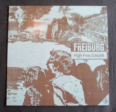 Freiburg High Five Zukunft Vinyl LP This Charming Man Records farbig