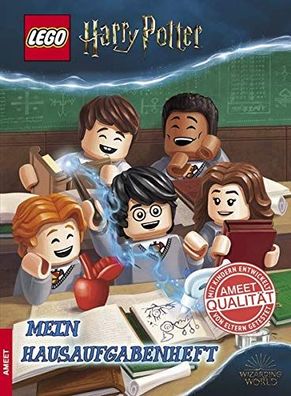 LEGO® Harry Potter™ – Mein Hausaufgabenheft Schule Harry Ron Hermine Schule