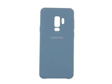 Original Samsung Galaxy S9+ Plus Silicone Cover Handyhülle Schutzhülle Blau OVP